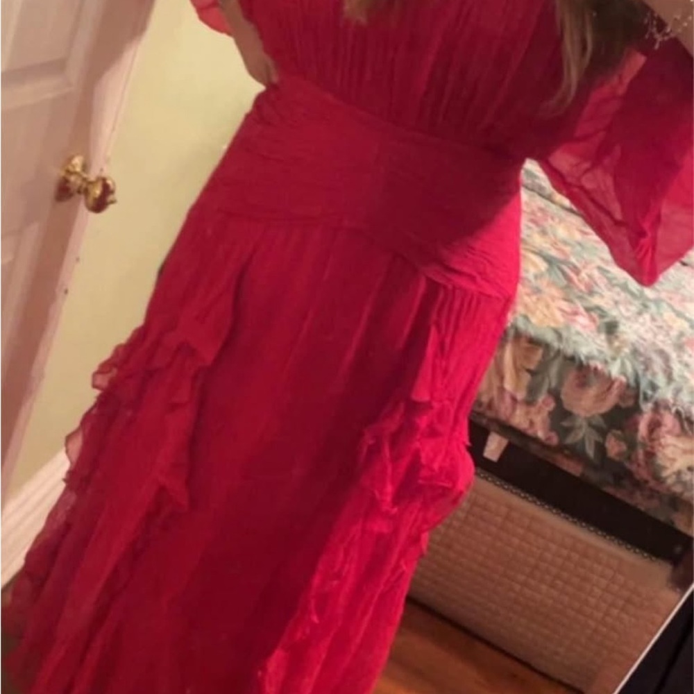 Elegant Red Dress